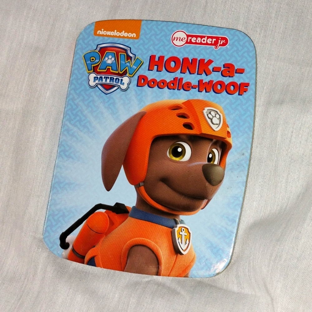 Nickelodeon PAW PATROL book Me Reader Jr HONK-A-DOODLE-WOOF